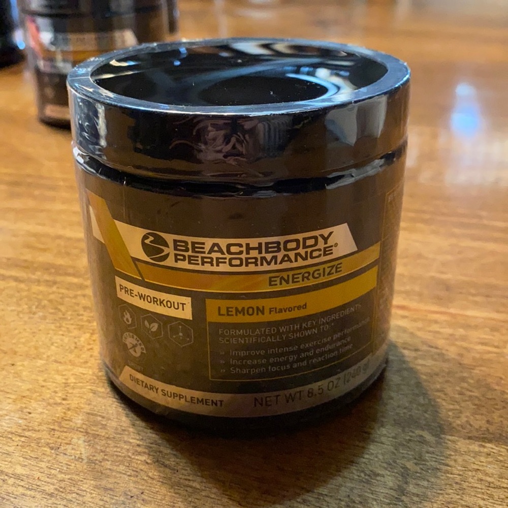 COPY - Beachbody energize lemon
